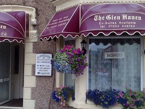 The Glenhaven Bed and Breakfast Blackpool Exterior foto